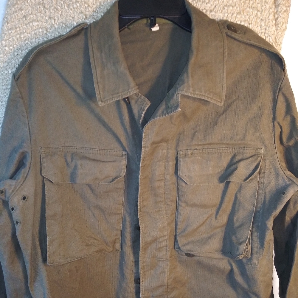 EUC Military Inspired Overcoat